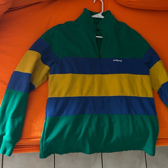 Colorful Striped Pullover - Picture 2 of 6